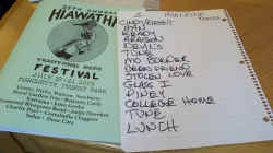 hiawatha_flyer_setlist_joe.jpg (69212 bytes)